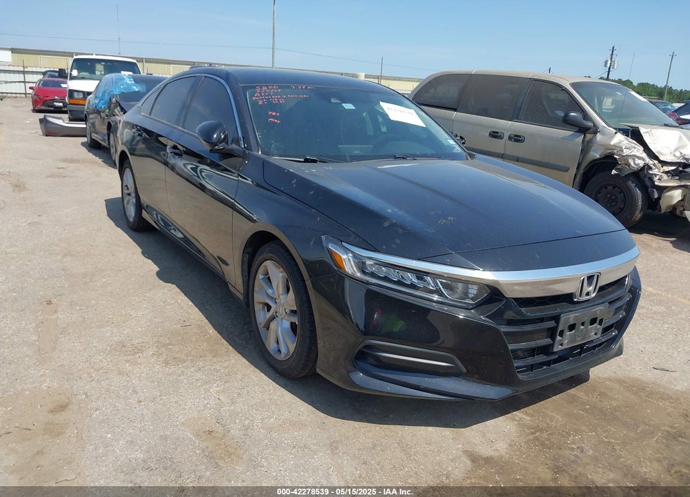 2020 HONDA ACCORD LX VIN: 1HGCV1F17LA141118