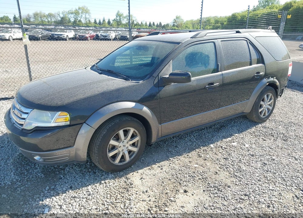 2008 FORD TAURUS X SEL VIN: 1FMDK05W58GA03368