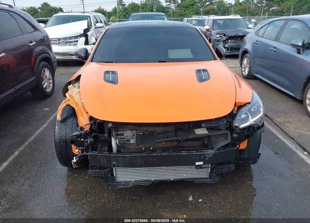 2019 KIA STINGER VIN: KNAE35LC8K6069502
