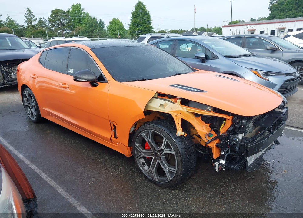 2019 KIA STINGER VIN: KNAE35LC8K6069502