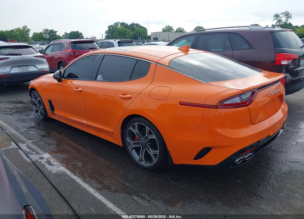 2019 KIA STINGER VIN: KNAE35LC8K6069502