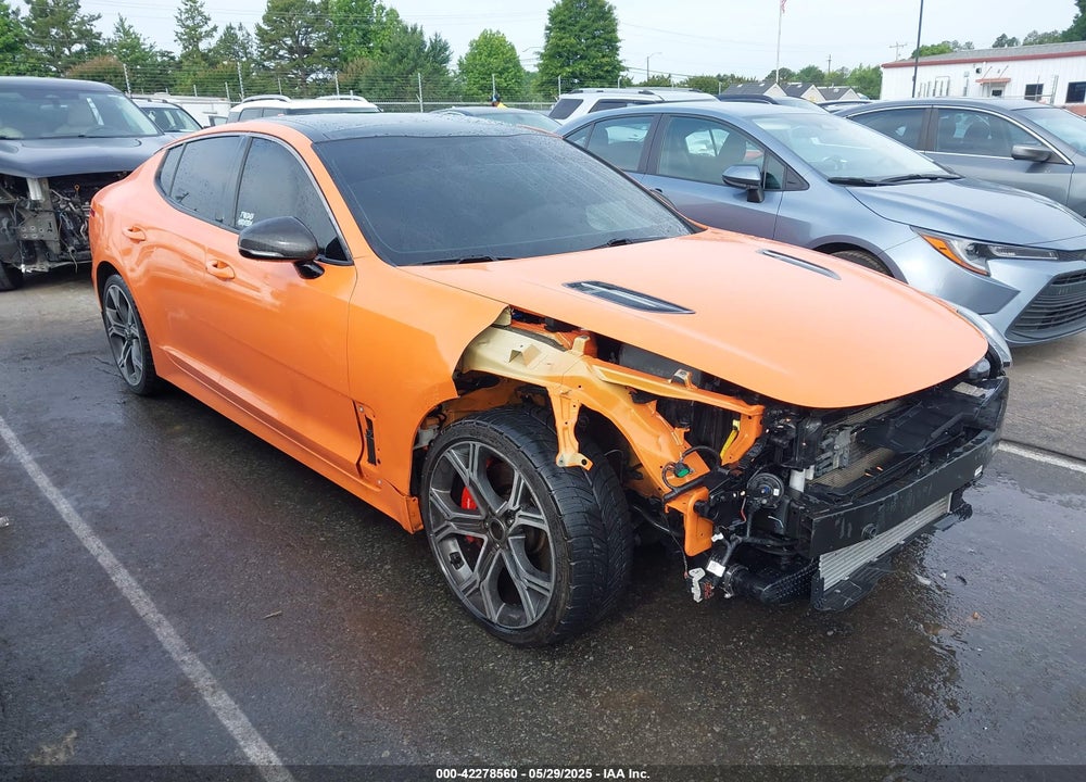 2019 KIA STINGER VIN: KNAE35LC8K6069502