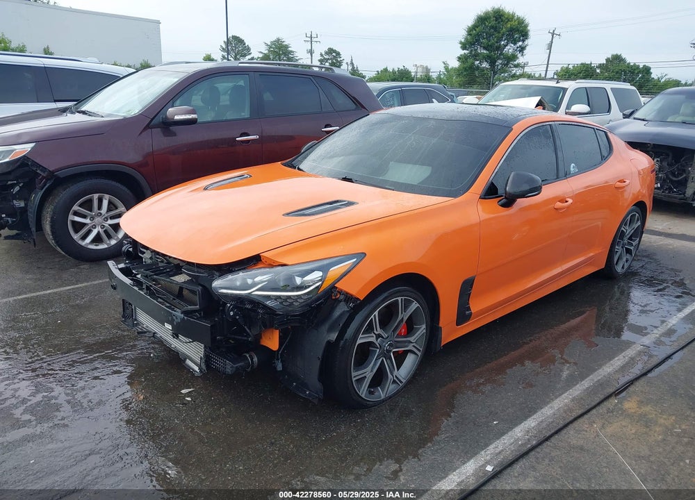 2019 KIA STINGER VIN: KNAE35LC8K6069502
