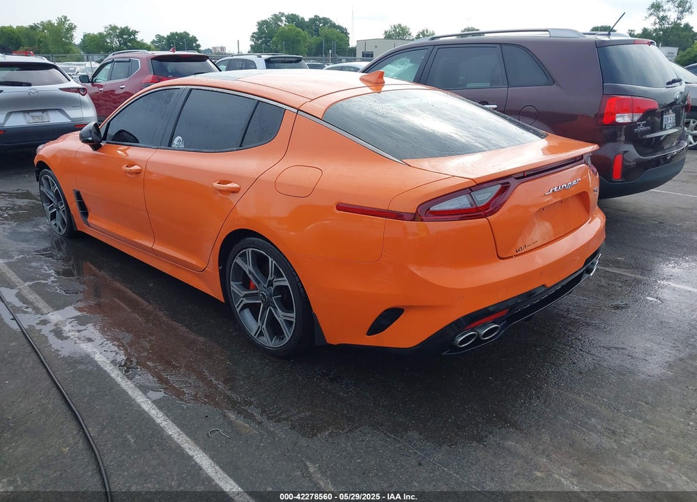 2019 KIA STINGER VIN: KNAE35LC8K6069502