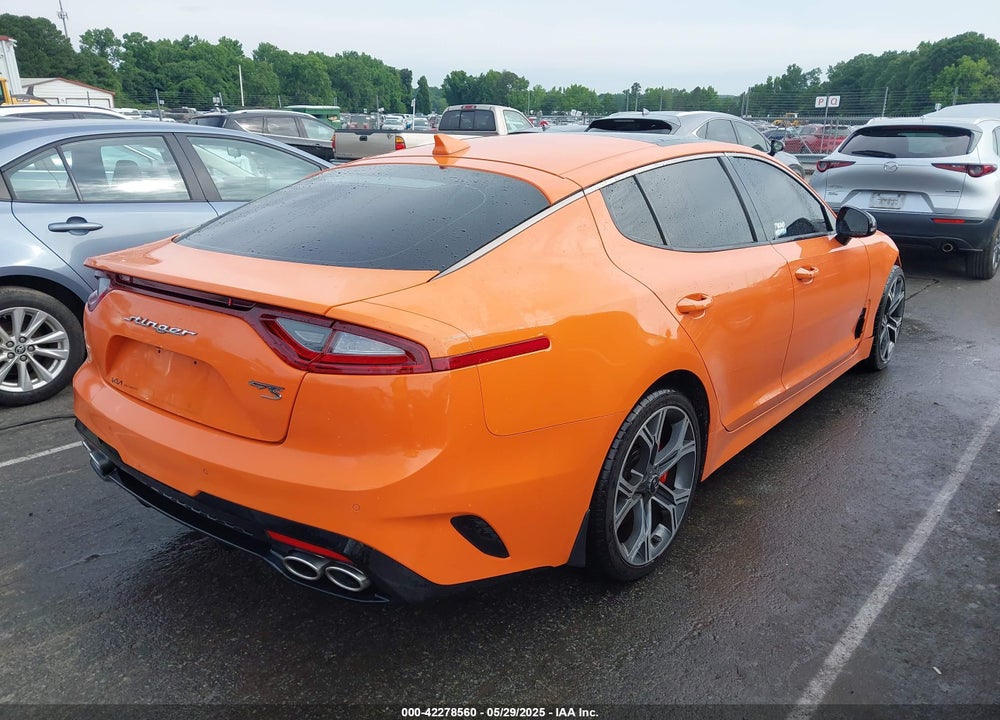 2019 KIA STINGER VIN: KNAE35LC8K6069502