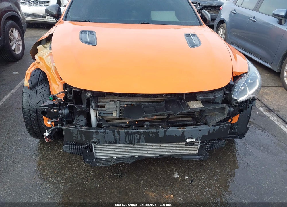 2019 KIA STINGER VIN: KNAE35LC8K6069502