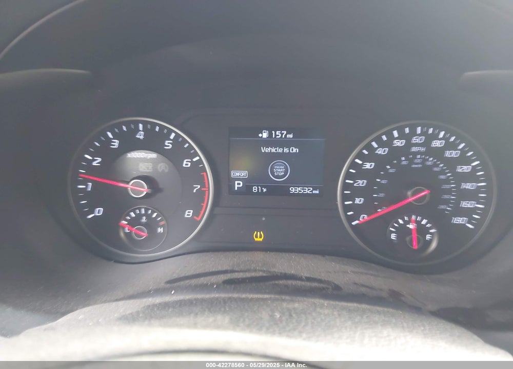 2019 KIA STINGER VIN: KNAE35LC8K6069502