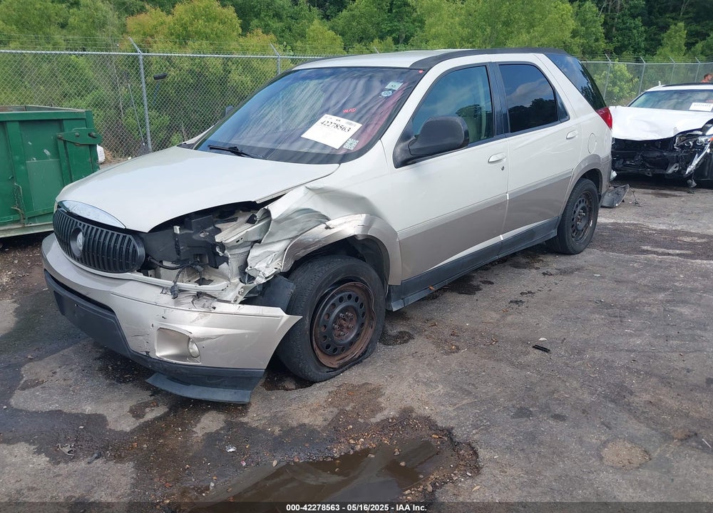 2005 BUICK RENDEZVOUS CX VIN: 3G5DA03E35S544487