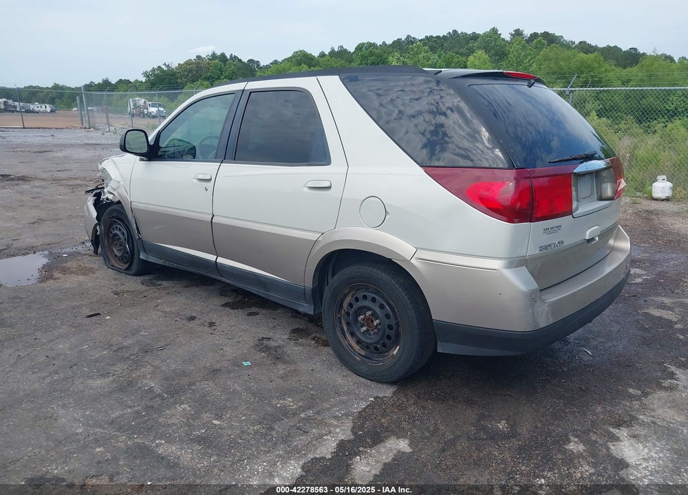 2005 BUICK RENDEZVOUS CX VIN: 3G5DA03E35S544487