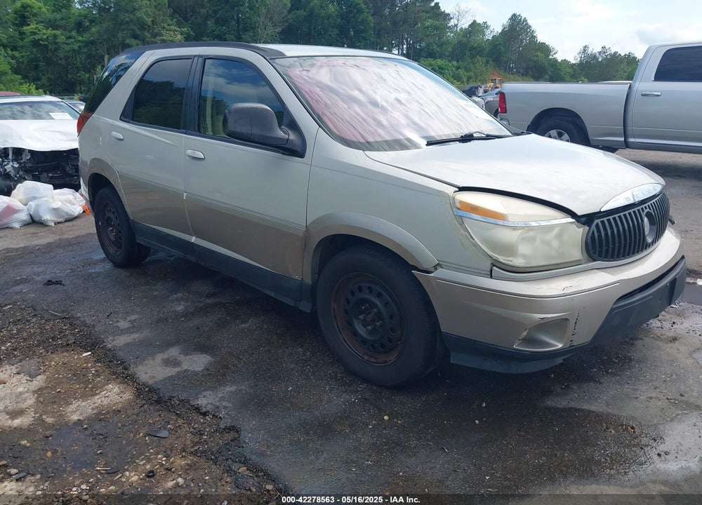 2005 BUICK RENDEZVOUS CX VIN: 3G5DA03E35S544487
