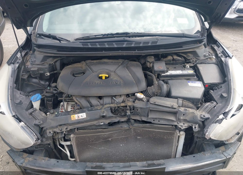 2015 HYUNDAI ELANTRA VIN: KMHDH4AE3FU286144