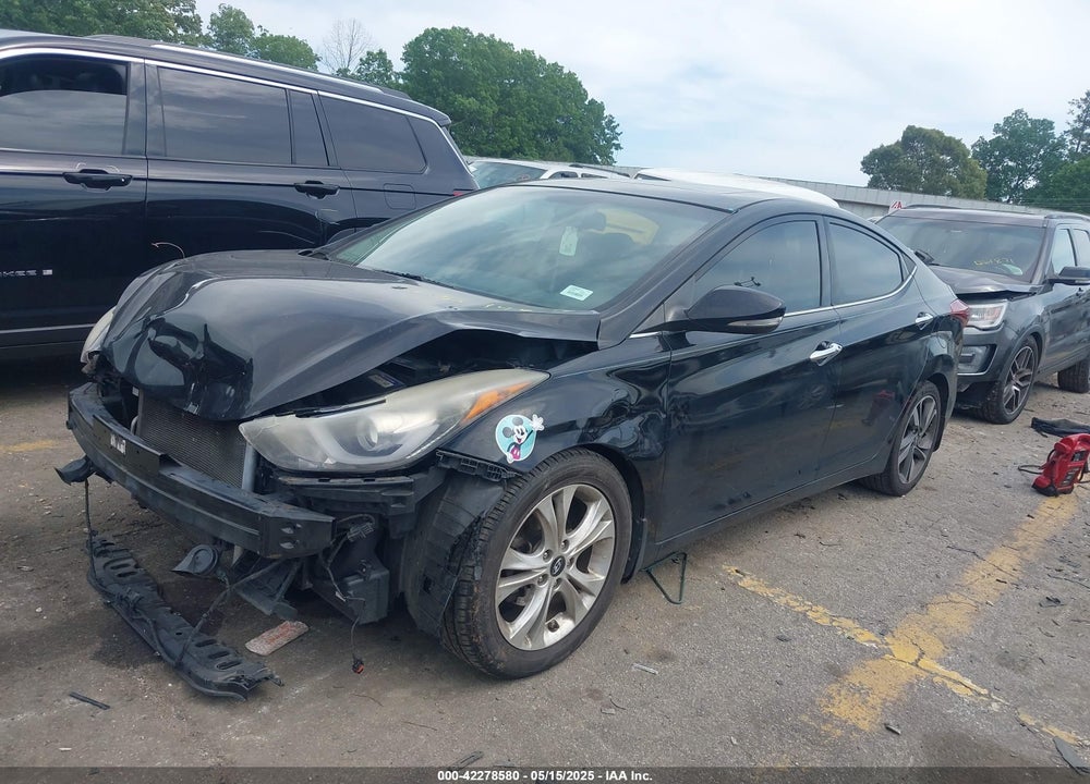 2015 HYUNDAI ELANTRA VIN: KMHDH4AE3FU286144