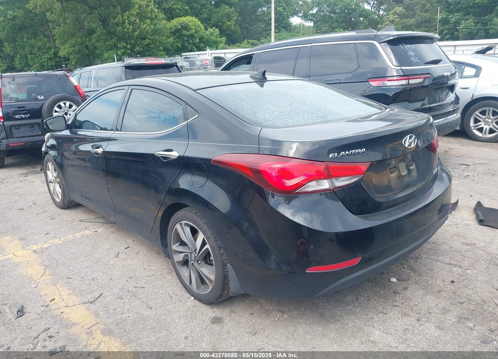 2015 HYUNDAI ELANTRA VIN: KMHDH4AE3FU286144
