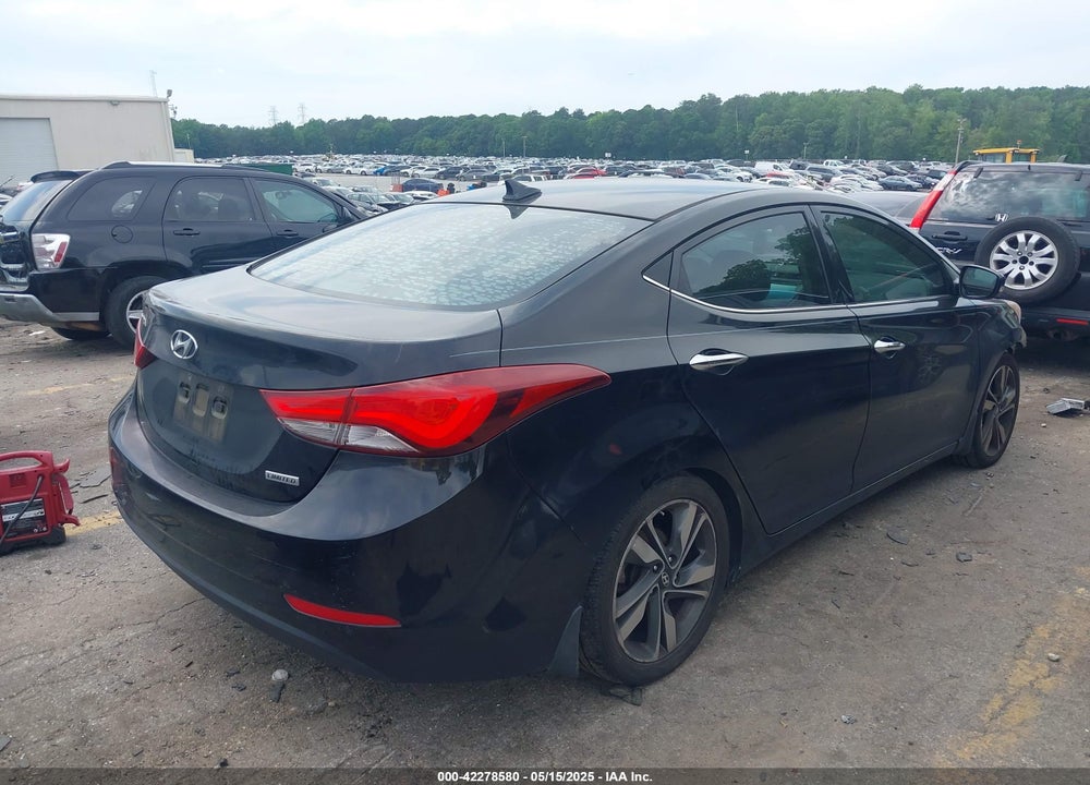 2015 HYUNDAI ELANTRA VIN: KMHDH4AE3FU286144