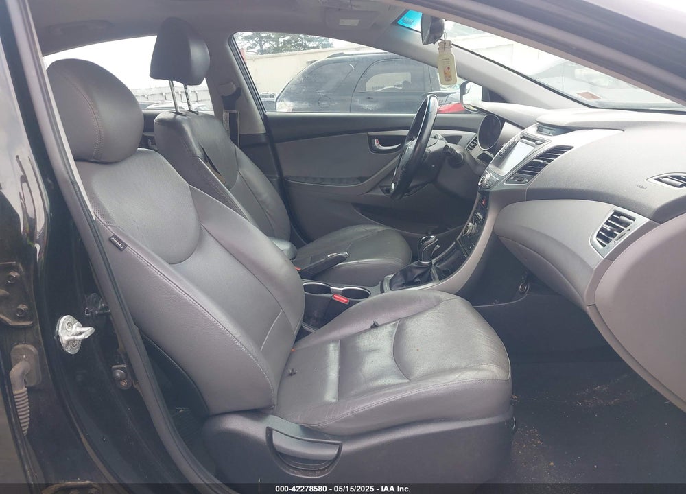 2015 HYUNDAI ELANTRA VIN: KMHDH4AE3FU286144