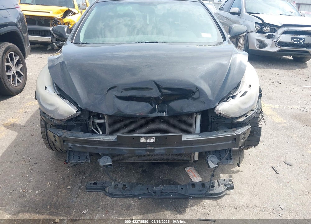 2015 HYUNDAI ELANTRA VIN: KMHDH4AE3FU286144