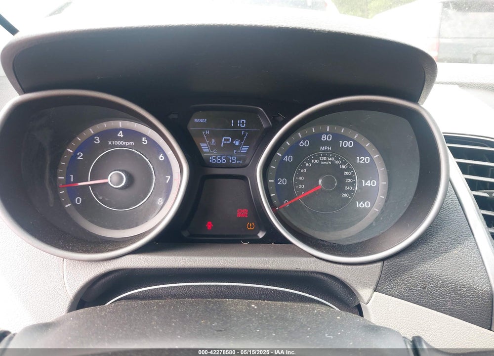 2015 HYUNDAI ELANTRA VIN: KMHDH4AE3FU286144