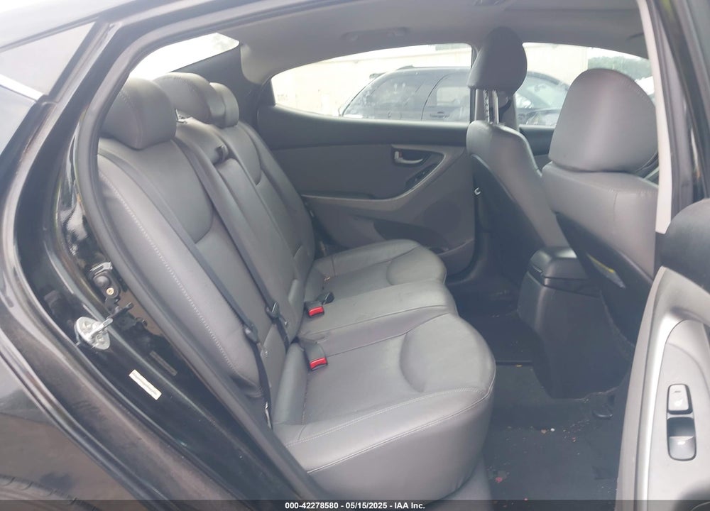 2015 HYUNDAI ELANTRA VIN: KMHDH4AE3FU286144