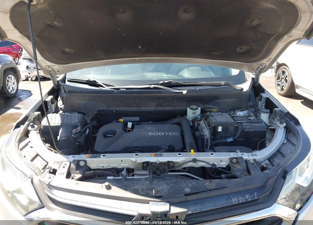 2020 CHEVROLET EQUINOX FWD LS VIN: 2GNAXHEV0L6126395