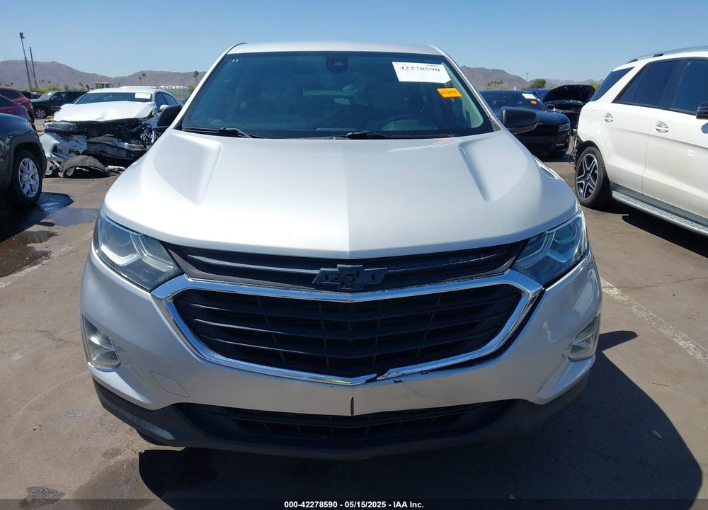2020 CHEVROLET EQUINOX FWD LS VIN: 2GNAXHEV0L6126395