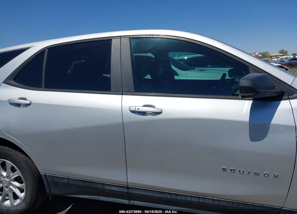 2020 CHEVROLET EQUINOX FWD LS VIN: 2GNAXHEV0L6126395