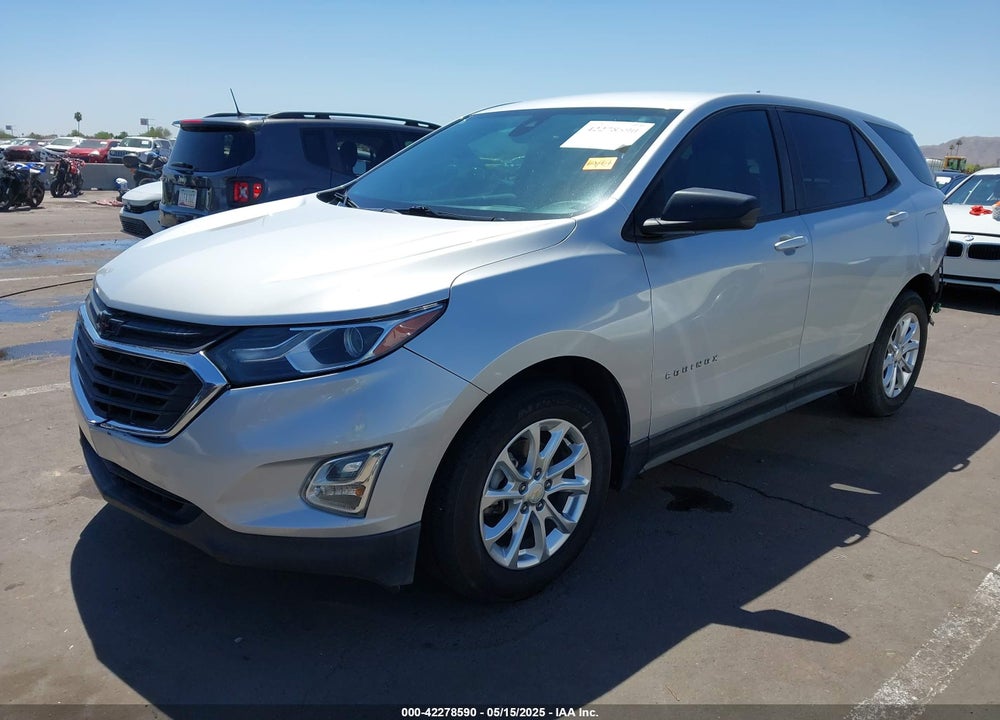 2020 CHEVROLET EQUINOX FWD LS VIN: 2GNAXHEV0L6126395