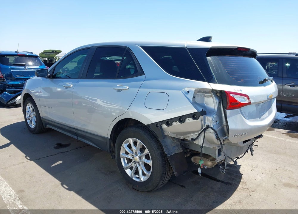 2020 CHEVROLET EQUINOX FWD LS VIN: 2GNAXHEV0L6126395