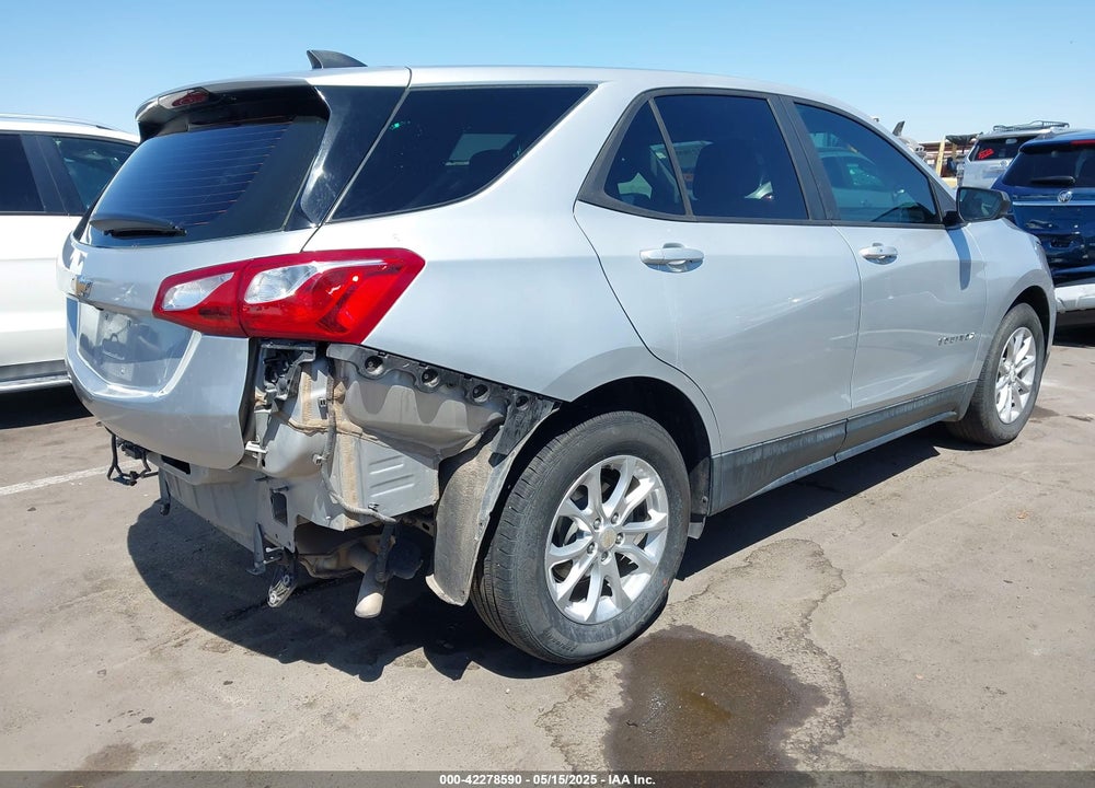 2020 CHEVROLET EQUINOX FWD LS VIN: 2GNAXHEV0L6126395