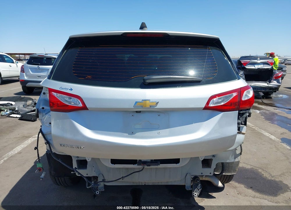 2020 CHEVROLET EQUINOX FWD LS VIN: 2GNAXHEV0L6126395