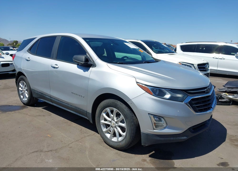 2020 CHEVROLET EQUINOX FWD LS VIN: 2GNAXHEV0L6126395