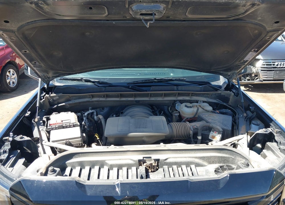 2022 GMC SIERRA 1500 VIN: 3GTPHCEDXNG525803