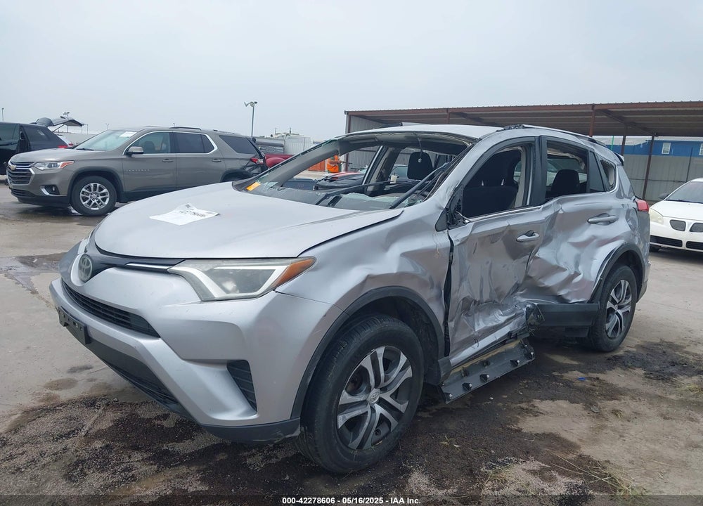 2017 TOYOTA RAV4 VIN: 2T3ZFREV4HW324025