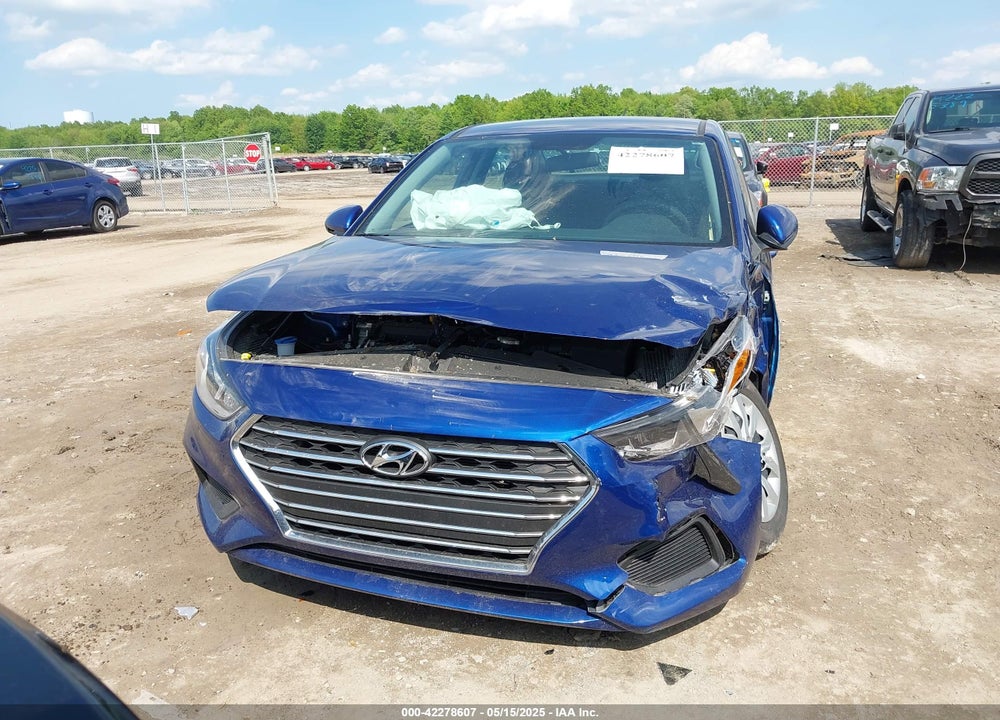 2022 HYUNDAI ACCENT VIN: 3KPC24A61NE185658