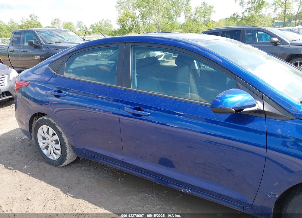 2022 HYUNDAI ACCENT VIN: 3KPC24A61NE185658