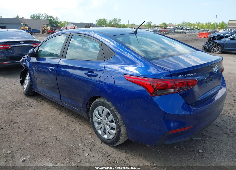 2022 HYUNDAI ACCENT VIN: 3KPC24A61NE185658