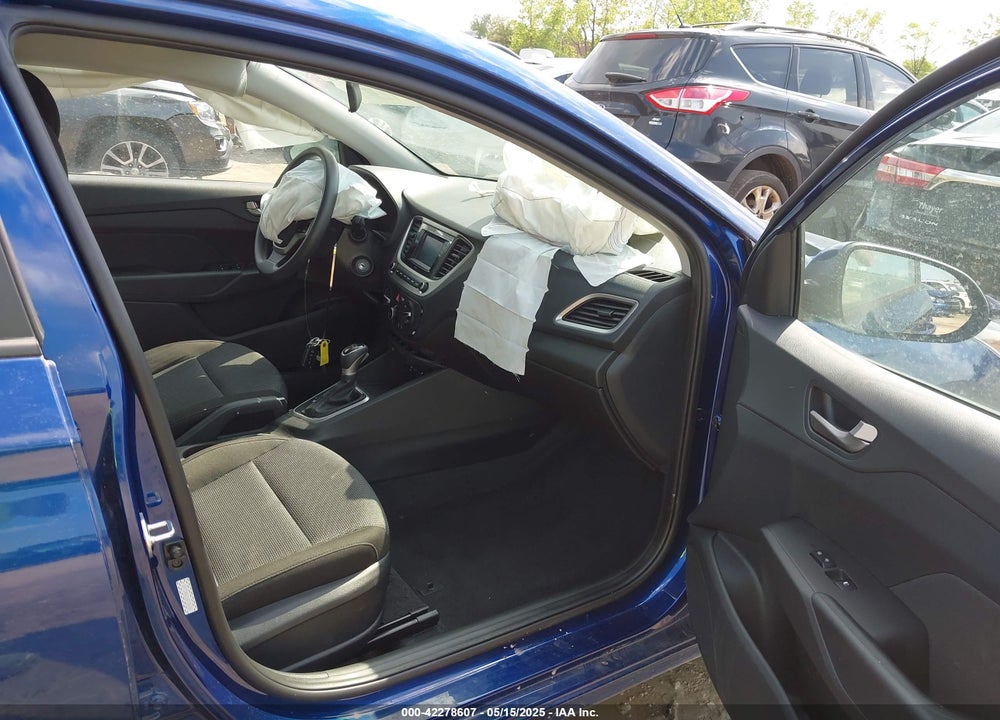 2022 HYUNDAI ACCENT VIN: 3KPC24A61NE185658