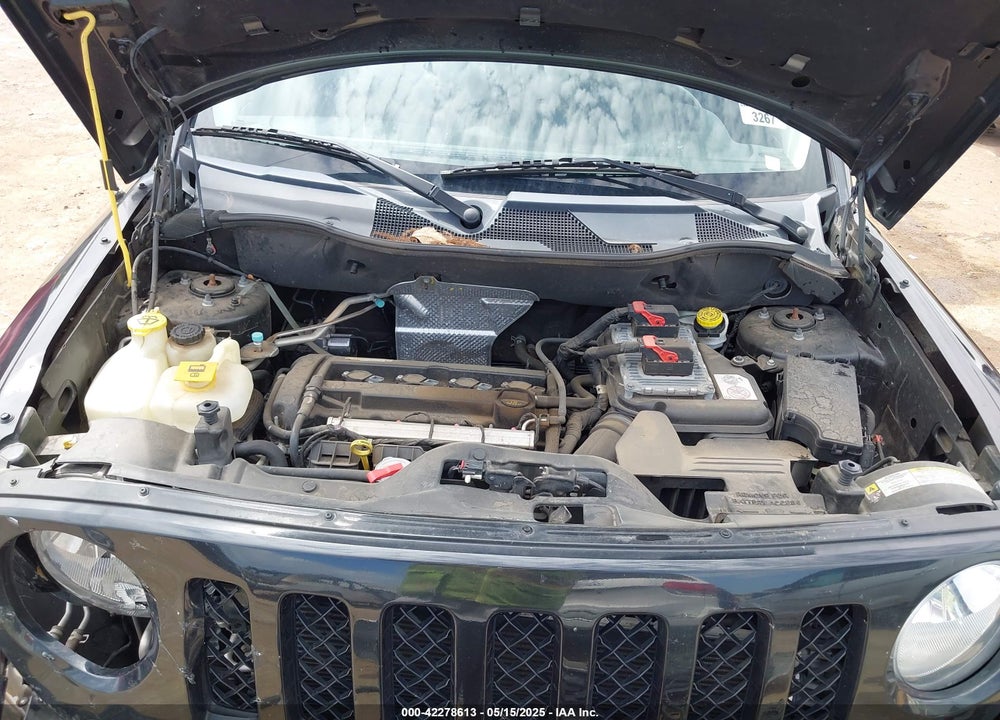 2011 JEEP PATRIOT VIN: 1J4NT1GA1BD102401