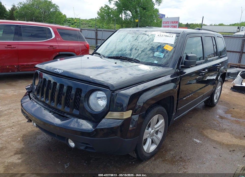 2011 JEEP PATRIOT VIN: 1J4NT1GA1BD102401