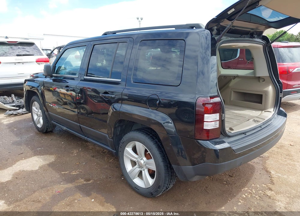2011 JEEP PATRIOT VIN: 1J4NT1GA1BD102401