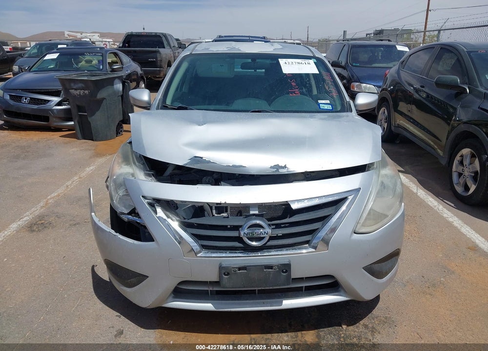 2016 NISSAN VERSA 1.6 SV VIN: 3N1CN7AP6GL864604