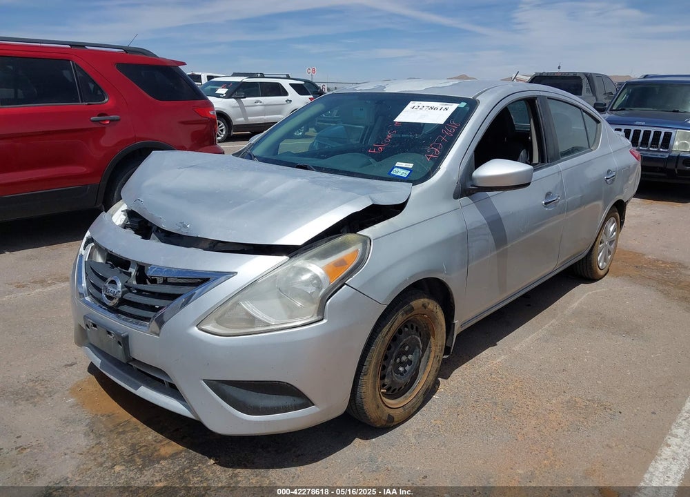 2016 NISSAN VERSA 1.6 SV VIN: 3N1CN7AP6GL864604