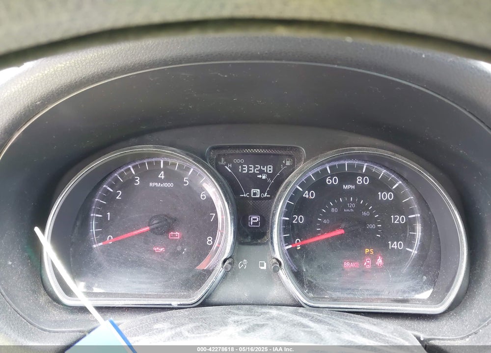 2016 NISSAN VERSA 1.6 SV VIN: 3N1CN7AP6GL864604