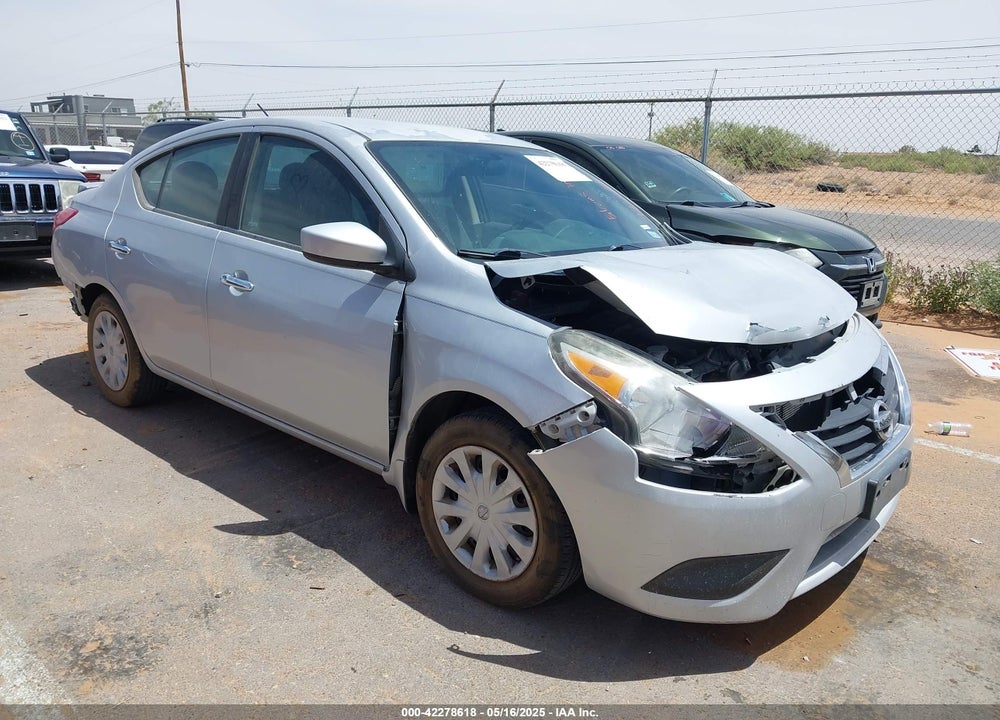 2016 NISSAN VERSA 1.6 SV VIN: 3N1CN7AP6GL864604