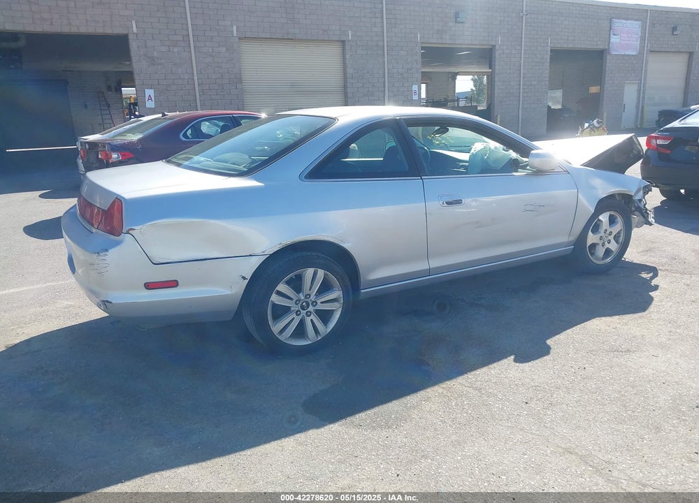 2000 HONDA ACCORD 3.0 EX VIN: 1HGCG2257YA010383
