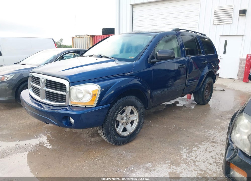 2005 DODGE DURANGO SLT VIN: 1D4HB48D55F571759