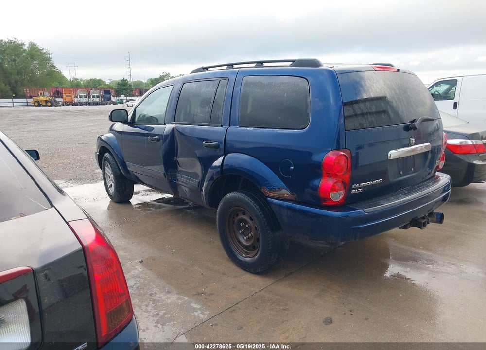 2005 DODGE DURANGO SLT VIN: 1D4HB48D55F571759