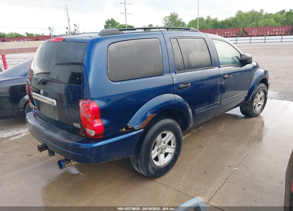 2005 DODGE DURANGO SLT VIN: 1D4HB48D55F571759