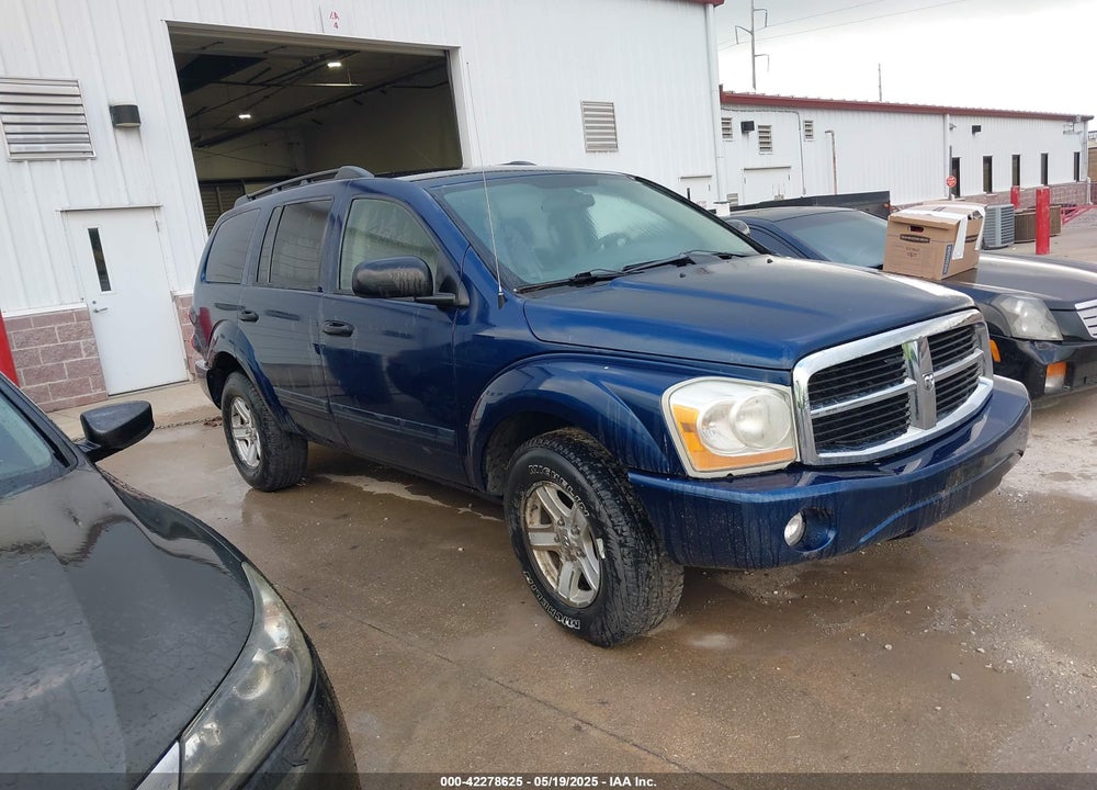 2005 DODGE DURANGO SLT VIN: 1D4HB48D55F571759