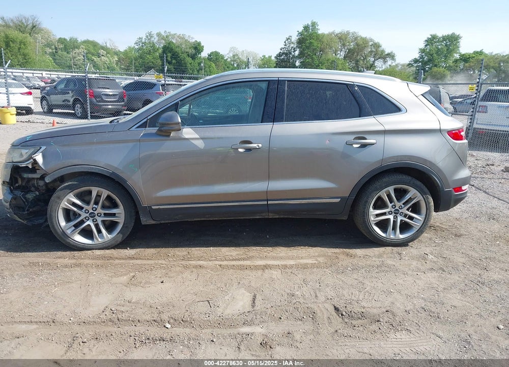 2017 LINCOLN MKC VIN: 5LMCJ3D91HUL31297
