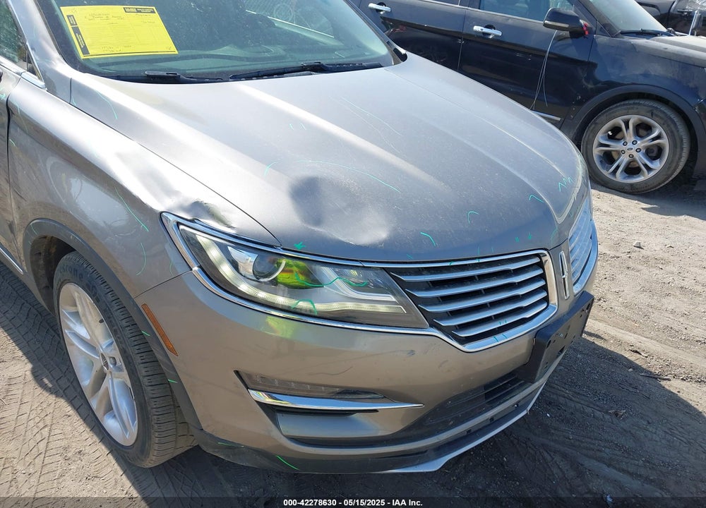 2017 LINCOLN MKC VIN: 5LMCJ3D91HUL31297